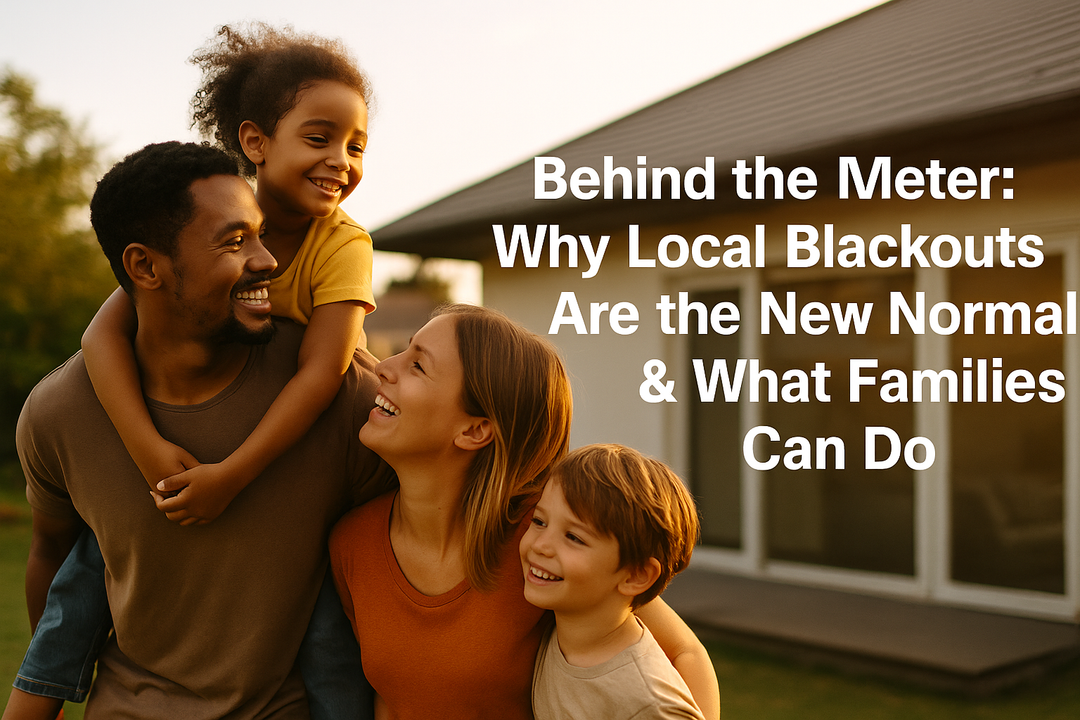 Behind the Meter: Why Local Blackouts Are the New Normal & What Families Can Do