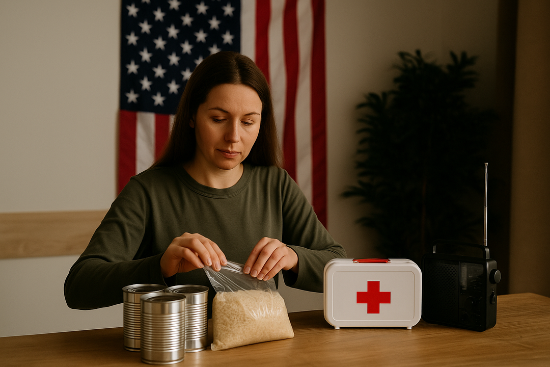 Being a Prepared Citizen: 20 Ways to Stay Ready, Informed, and Resilient