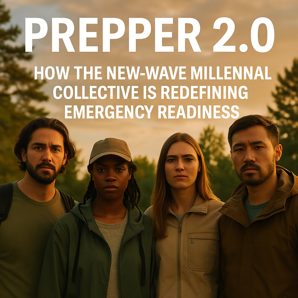 Prepper 2.0: How the New-Wave Millennial Collective Is Redefining Emergency Readiness