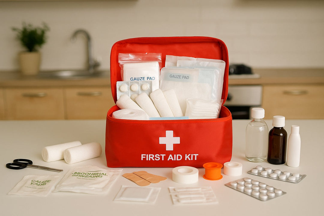 First Aid Must-Haves for Home Emergencies: 20 Essentials to Keep You Safe